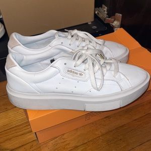 Adidas dress up or dress down